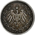 DUITSLAND - KEIZERRIJK, Wilhelm II, 1/2 Mark, 1917, Berlin, Zilver, ZF, KM:17