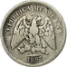 Mexico, 5 Centavos, 1897, Zacatecas, Silver, VF(20-25), KM:398.10