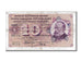 Banknote, Switzerland, 10 Franken, 1964, 1964-04-02, EF(40-45)