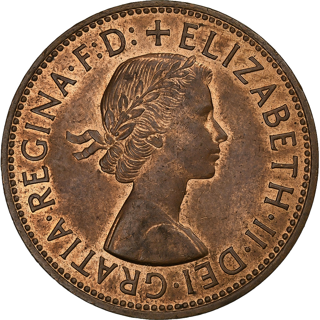 Grande-Bretagne, Elizabeth II, Penny, 1967, Bronze, SUP, KM:897