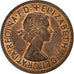 Grande-Bretagne, Elizabeth II, Penny, 1967, Bronze, SUP, KM:897