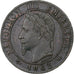 Frankreich, Napoleon III, Centime, 1862, Bordeaux, Bronze, SS, Gadoury:87