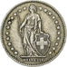 Schweiz, Franc, 1961, Bern, Silber, SS, KM:24