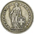 Svizzera, Franc, 1961, Bern, Argento, BB, KM:24