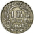 Svizzera, Franc, 1961, Bern, Argento, BB, KM:24