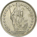 Switzerland, Franc, 1964, Bern, Silver, AU(50-53), KM:24