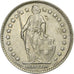 Svizzera, Franc, 1964, Bern, Argento, BB+, KM:24