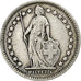 Svizzera, 1/2 Franc, 1916, Bern, Argento, MB+, KM:23