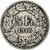 Szwajcaria, 1/2 Franc, 1916, Bern, Srebro, VF(30-35), KM:23