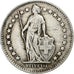 Svizzera, 1/2 Franc, 1929, Bern, Argento, MB+, KM:23