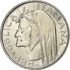 Italy, 500 Lire, 1965, Rome, Silver, AU(55-58), KM:100