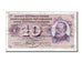 Biljet, Zwitserland, 10 Franken, 1969, 1969-01-15, TTB