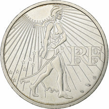 Francja, 25 Euro, Marianne, 2009, Monnaie de Paris, Srebro, AU(50-53)