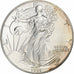 United States, Dollar, American Silver Eagle, 1995, U.S. Mint, Silver