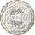 France, 10 Euro, Coq, 2015, Monnaie de Paris, Silver, MS(60-62), Gadoury:EU727