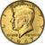Estados Unidos da América, Half Dollar, Kennedy, 1967, U.S. Mint, Doré, Prata