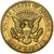 Estados Unidos da América, Half Dollar, Kennedy, 1967, U.S. Mint, Doré, Prata