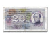 Banknote, Switzerland, 20 Franken, 1961, 1961-10-26, EF(40-45)
