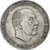 Spain, Caudillo and regent, 100 Pesetas, 1966 (66), Madrid, Silver, EF(40-45)