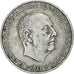 Spagna, Caudillo and regent, 100 Pesetas, 1966 (66), Madrid, Argento, BB, KM:797