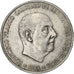 Spain, Caudillo and regent, 100 Pesetas, 1966 (68), Madrid, Silver, AU(50-53)