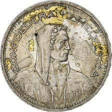 Schweiz, 5 Francs, 1953, Bern, Silber, SS, KM:40