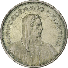 Schweiz, 5 Francs, 1967, Bern, Silber, SS+, KM:40