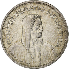 Svizzera, 5 Francs, 1940, Bern, Argento, BB+, KM:40
