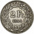 Schweiz, 2 Francs, 1944, Bern, Silber, SS, KM:21