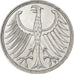 GERMANIA - REPUBBLICA FEDERALE, 5 Mark, 1967, Hambourg, Argento, BB+, KM:112.1