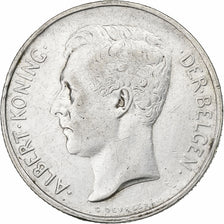 Belgio, Albert I, 2 Francs, 2 Frank, 1911, Argento, BB, KM:75