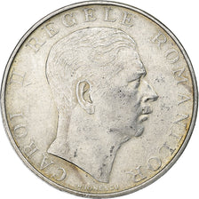 Romania, Carol II, 250 Lei, 1939, Argento, BB, KM:57