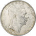 Romania, Carol II, 250 Lei, 1939, Argento, BB, KM:57