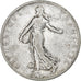 Francia, 2 Francs, Semeuse, 1905, Paris, Argento, MB+, Gadoury:532, KM:845.1