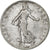 Francia, 2 Francs, Semeuse, 1904, Paris, Plata, BC+, Gadoury:532, KM:845.1
