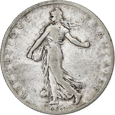 Frankrijk, 2 Francs, Semeuse, 1899, Paris, Zilver, FR, Gadoury:532, KM:845.1