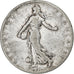 Frankrijk, 2 Francs, Semeuse, 1899, Paris, Zilver, FR, Gadoury:532, KM:845.1
