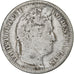 Francia, Louis-Philippe I, 2 Francs, 1832, La Rochelle, Argento, MB