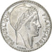 Frankrijk, 20 Francs, Turin, 1938, Paris, Zilver, PR, Gadoury:852, KM:879
