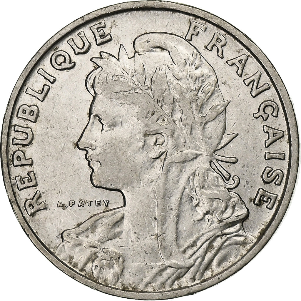 Francja, 25 Centimes, Patey, 1904, Paris, Nikiel, EF(40-45), Gadoury:364, KM:856