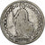 Suiza, Franc, 1886, Bern, Plata, BC+, KM:24