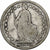 Svizzera, Franc, 1886, Bern, Argento, MB, KM:24