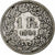 Svizzera, Franc, 1886, Bern, Argento, MB, KM:24