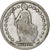 Suiza, Franc, 1900, Bern, Plata, BC+, KM:24