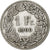 Svizzera, Franc, 1900, Bern, Argento, MB, KM:24