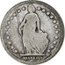 Schweiz, Franc, 1875, Bern, Silber, S, KM:24