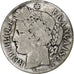 Frankreich, Franc, Cérès, 1871, Paris, Silber, S, Gadoury:465, KM:822.1