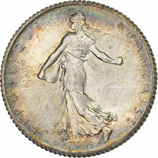 Francia, Franc, Semeuse, 1914, Paris, Plata, EBC+, Gadoury:467, KM:844.1