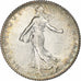 France, Franc, Semeuse, 1914, Paris, Silver, MS(60-62), Gadoury:467, KM:844.1
