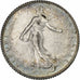 France, Franc, Semeuse, 1914, Paris, Silver, MS(60-62), Gadoury:467, KM:844.1